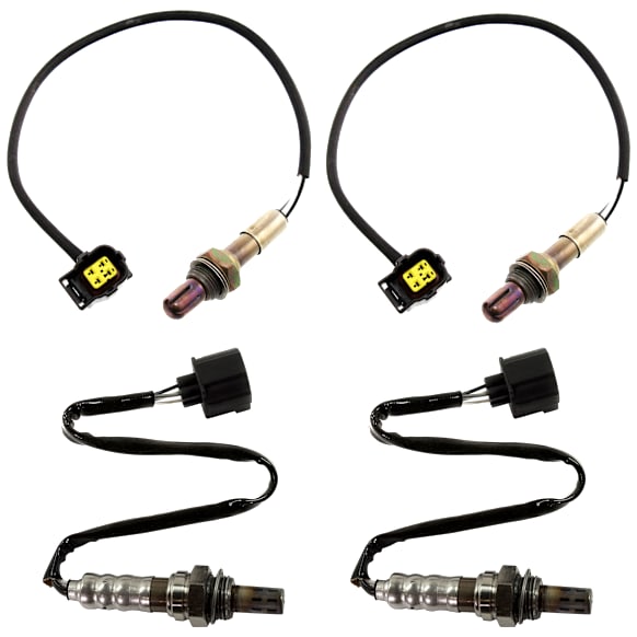 Oxygen Sensors, 4-Wire, Heated, Female Connector, Threaded-In Type