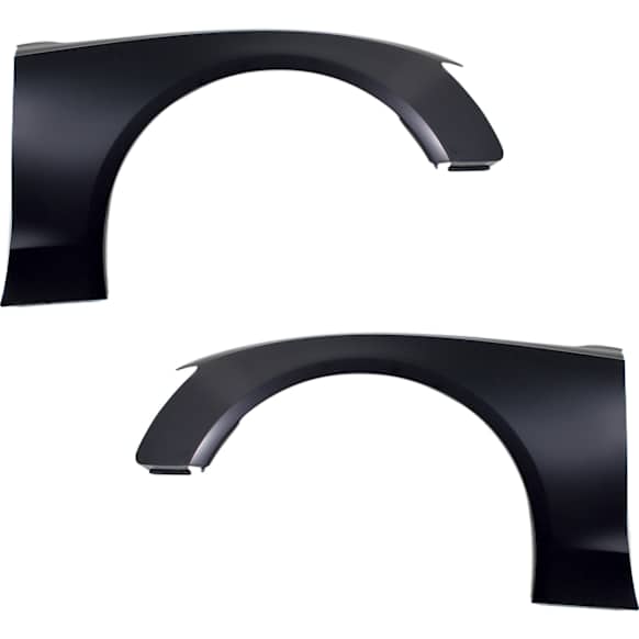 Front, Driver and Passenger Side Fenders