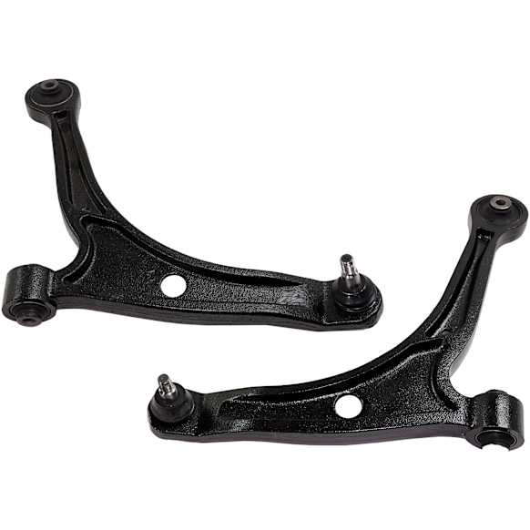 2005 Honda Pilot - Front, Driver and Passenger Side, Lower Control Arm, Sport Utility