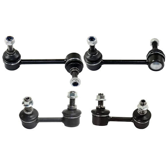 Front and Rear, Driver and Passenger Side Sway Bar Link