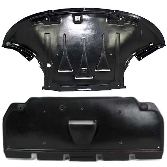 Front and Rear Engine Splash Shields