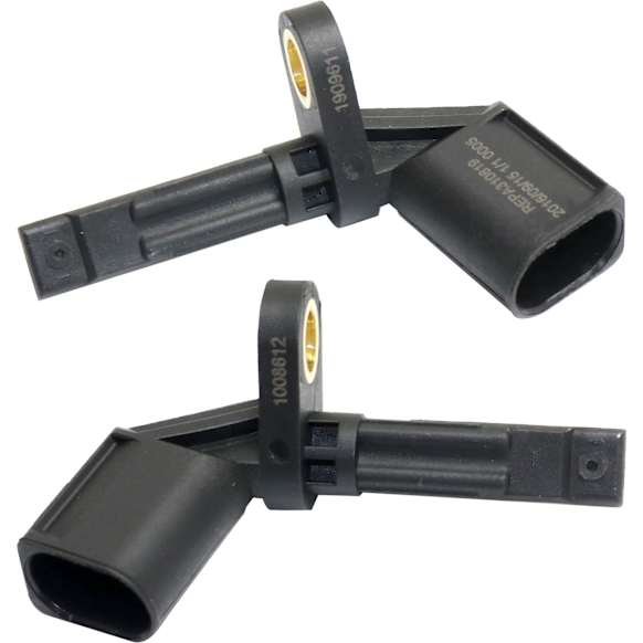 Front or Rear, Driver and Passenger Side ABS Speed Sensors
