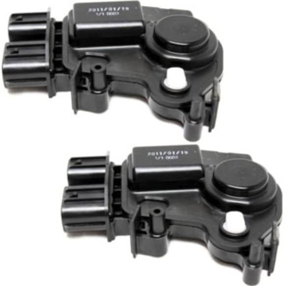 2003 Honda Pilot - Front and Rear, Passenger Side Door Lock Actuator