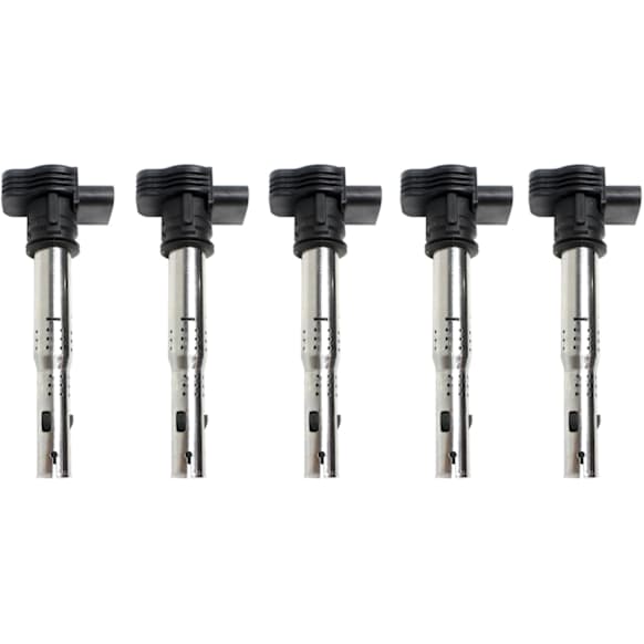 2013 Volkswagen Passat - Ignition Coil, Set of 5, 2.5L 5Cyl