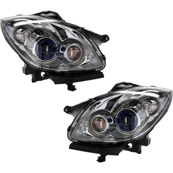 2012 Buick Enclave - Driver and Passenger Side HID/Xenon Headlight, With bulb(s), OE Replacement