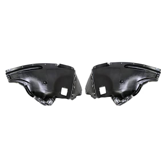 2010 BMW X5 - Front, Driver and Passenger Side, Front Section Fender Liner, For Models Without M Package
