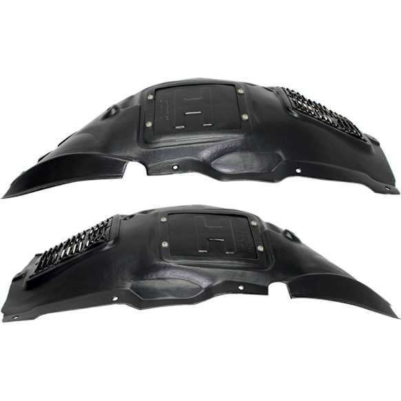 2012 BMW 335i - Front, Driver and Passenger Side, Upper Section Fender Liner, 4-Door, Sedan