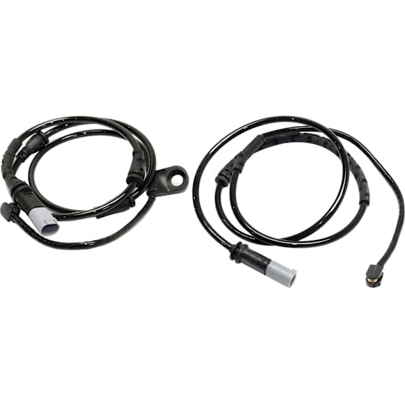 Front and Rear Brake Pad Sensors, 3.0L Engine