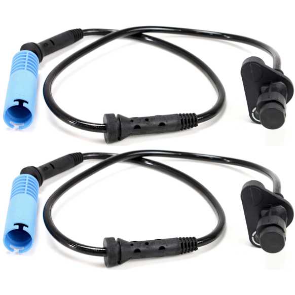 Front, Driver and Passenger Side ABS Speed Sensors