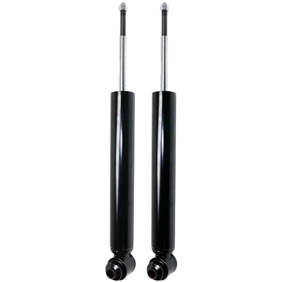 Rear, Driver and Passenger Side Shocks, For Models without Air Spring Front Suspension