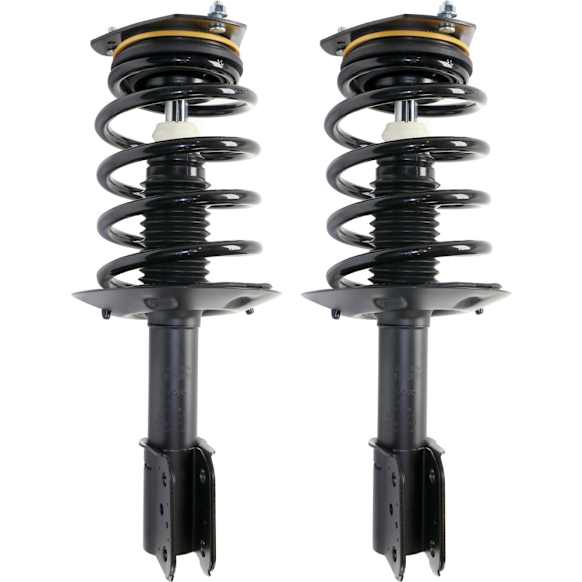2001-2005 Pontiac Aztek - Front, Driver and Passenger Side Fully Loaded Strut