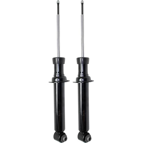 Rear, Driver and Passenger Side Bare Strut, Sedan