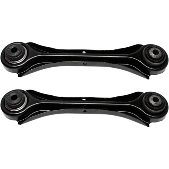 Rear, Driver and Passenger Side, Upper, Rearward Control Arms