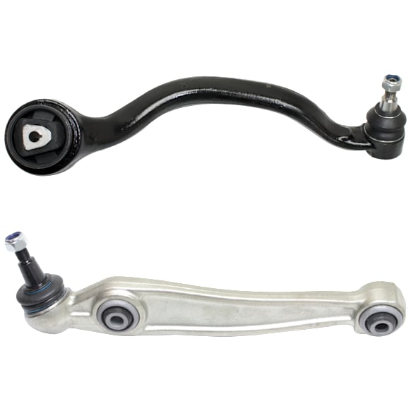 Front, Passenger Side, Lower, Frontward and Rearward Control Arm