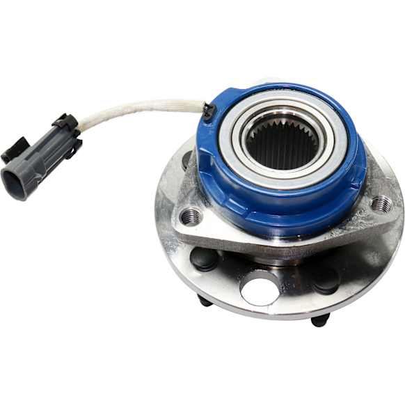 2002 Pontiac Aztek - Front and Rear Wheel Hub,  Fits Models With ABS, AWD, 5 Lugs, With Bearing, With Sensor