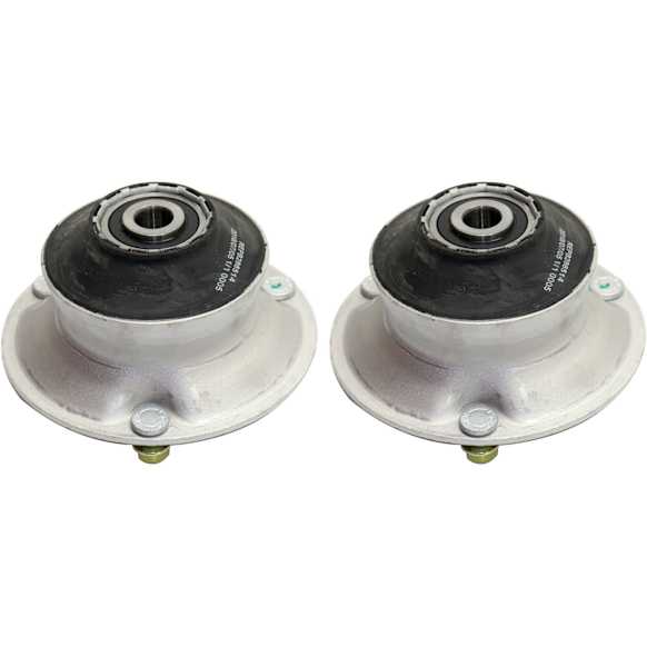Front, Driver and Passenger Side Strut Mount