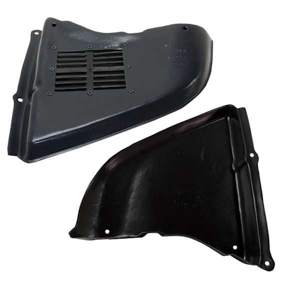 Driver and Passenger Side Engine Splash Shields