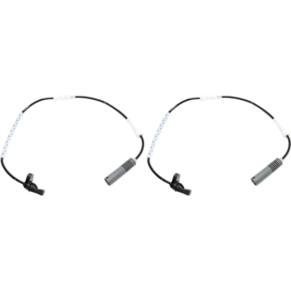 Front, Driver and Passenger Side ABS Speed Sensors