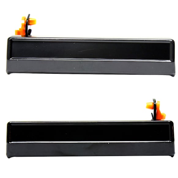 1985 Chevrolet S10 - Front, Driver and Passenger Side Smooth Black Exterior Door Handle, With Key Hole, Standard Cab Pickup