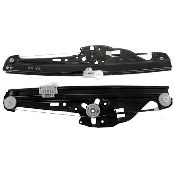 Rear, Driver and Passenger Side Power Window Regulator, Without Motor