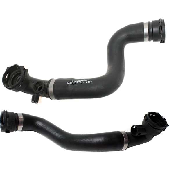 Radiator Hose - For Upper and Lower, Set of 2