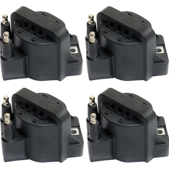 Ignition Coils, Set of 4, 6 Cylinder, 3.8L Engine