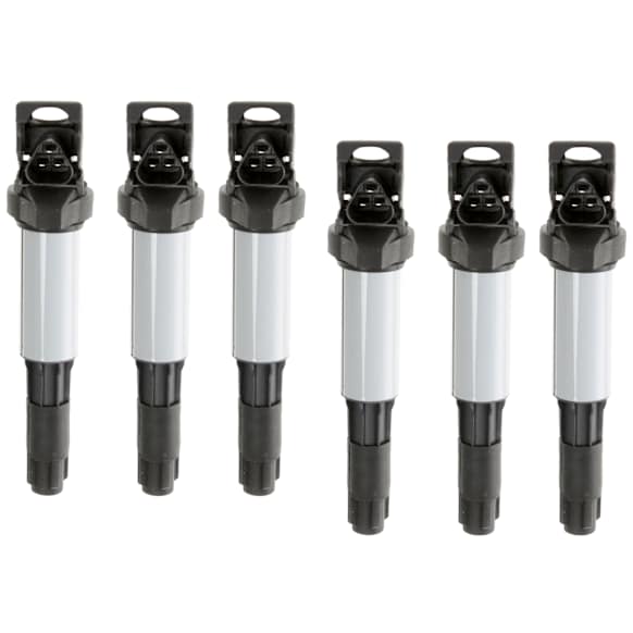 2003 BMW Z4 3.0i - Ignition Coil, Set of 6, 3.0L 6Cyl