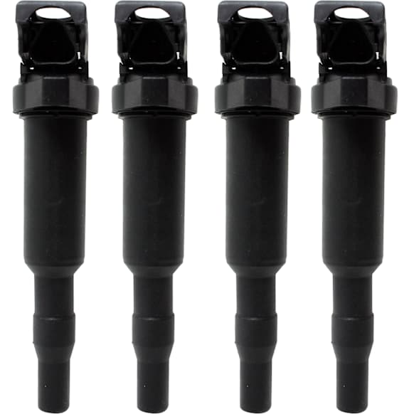 Ignition Coils, Set of 4, (6 Cyl., 2.2L/2.5L/3.0L/3.2L)/(8 Cyl., 4.4L/4.6L/4.8L)/12 Cyl., 6.0L Engines