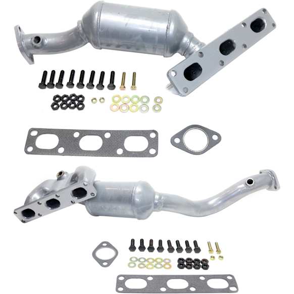 2004 BMW X3 - Front and Rear Catalytic Converter, 2.5L 6Cyl, Federal EPA Standard, 46-State Legal (Cannot ship to CA, CO, NY or ME), Direct Replacement Series
