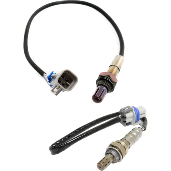 Before and After Catalytic Converter, Front Oxygen Sensors, Set of 2, 4-Wire