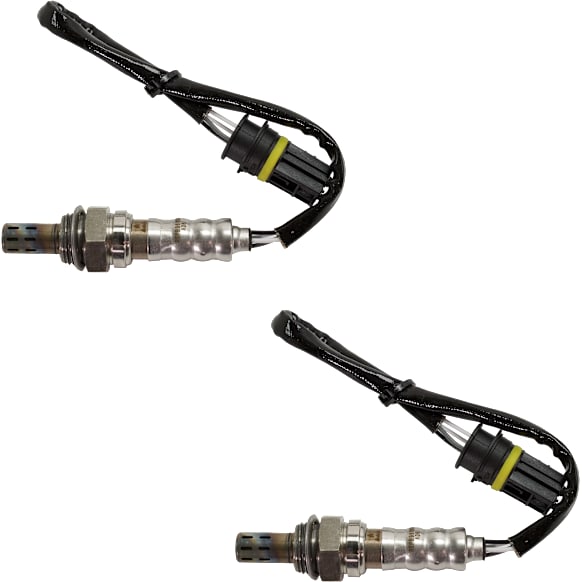 Before Catalytic Converter Oxygen Sensor, Set of 2, 4-wire