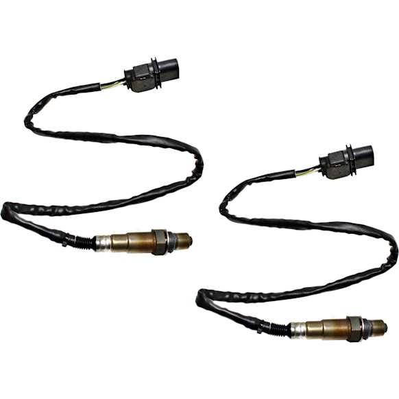 Before Catalytic Converter, Driver and Passenger Side Oxygen Sensors, 5-wire, Wideband sensor