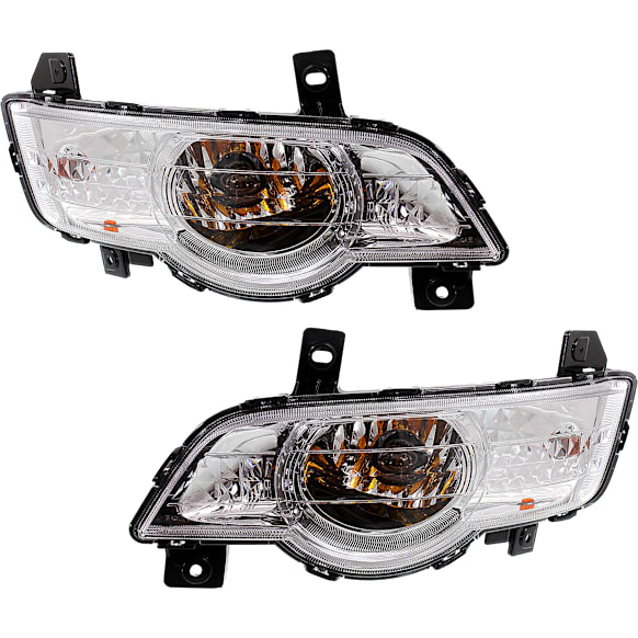 2010 Chevrolet Traverse - Driver and Passenger Side Parking Light, With bulb(s)