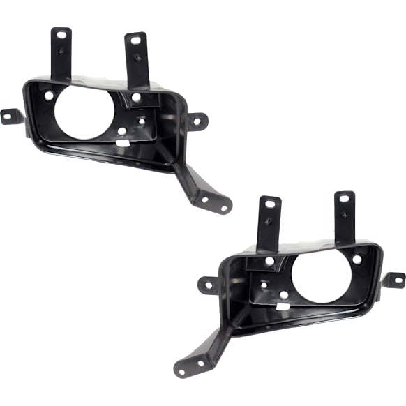 Front, Driver and Passenger Side Fog Light Brackets