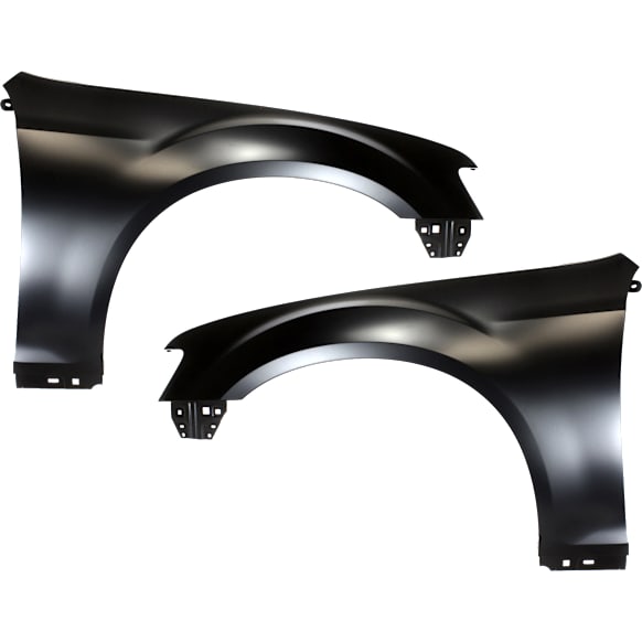Front, Driver and Passenger Side Fenders