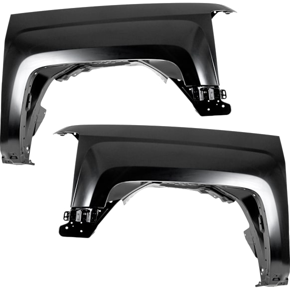 2015 Chevrolet Silverado 2500 HD WT - Front, Driver and Passenger Side Fender