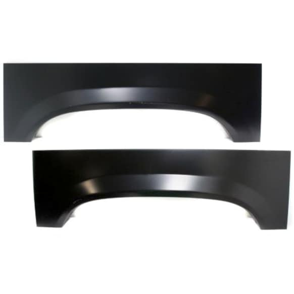 Wheel Arch Repair Panels, Steel, Cut and Welding