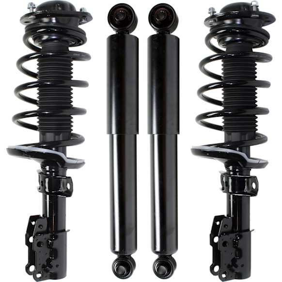 2008 Chevrolet HHR - Front and Rear, Driver and Passenger Side Shock and Fully Loaded Strut