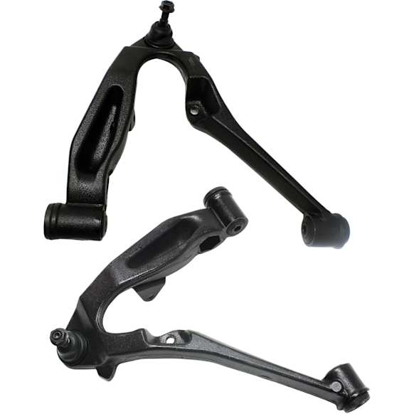Front, Driver and Passenger Side, Lower Control Arms
