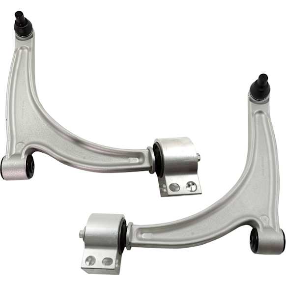 2012 Chevrolet Malibu - Front, Driver and Passenger Side, Lower Control Arm