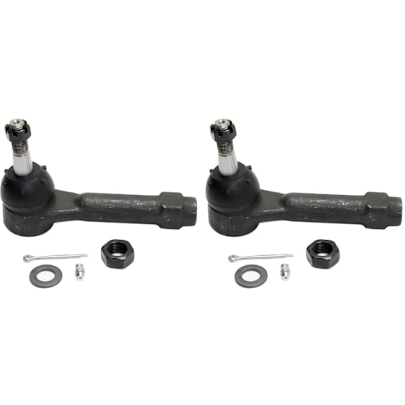 2010 Chevrolet Impala - Front, Driver and Passenger Side, Outer Tie Rod End, With FE3 Sport Suspension