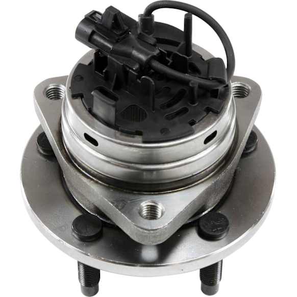 2012 Chevrolet Malibu LT - Front, Driver and Passenger Side Wheel Hub, 4-Wheel ABS, 5 Lugs, With Bearing, With Sensor
