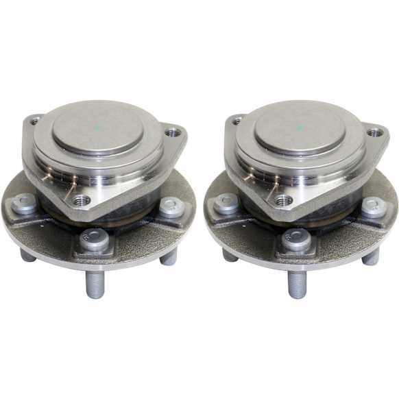 2012-2023 Dodge Challenger - Front, Driver and Passenger Side Wheel Hub, 5 Lugs, With Bearing