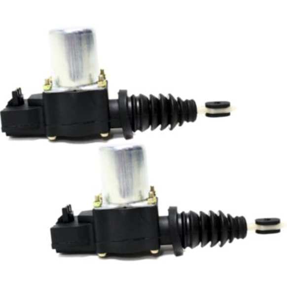 Front and Rear, Driver and Passenger Side Door Lock Actuators, without Bracket