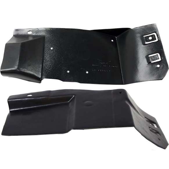 Driver and Passenger Side Engine Splash Shields