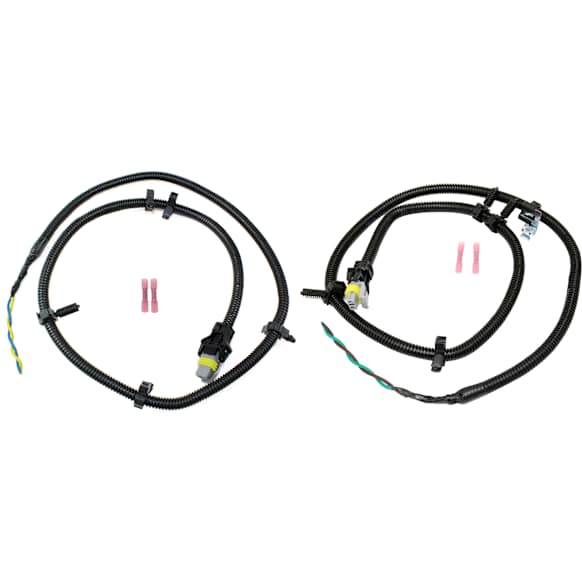 ABS Cable Harness, Front, Driver and Passenger Side, ABS Wheel Speed Sensor