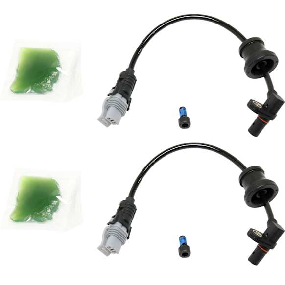 Rear, Driver and Passenger Side ABS Speed Sensors