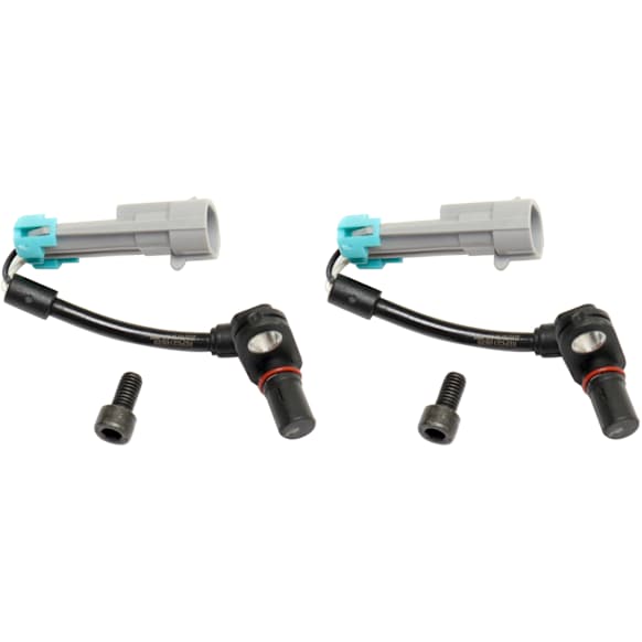Front, Driver and Passenger Side ABS Speed Sensors