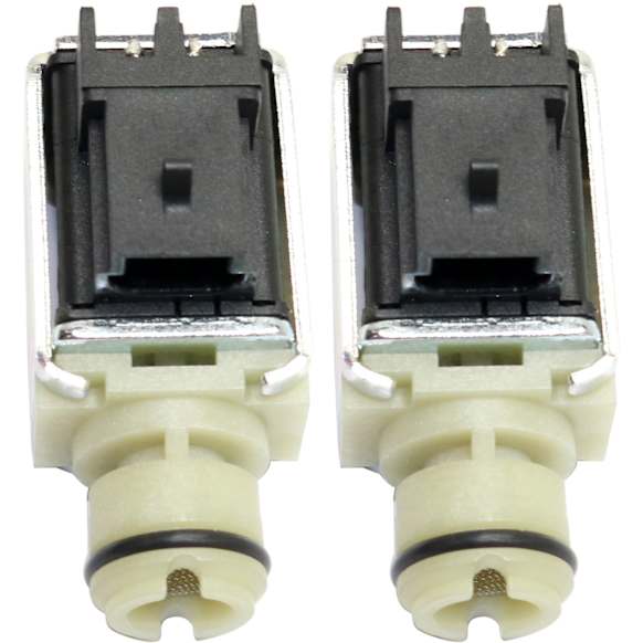 Automatic Transmission Solenoids, with 4L60E Transmission, Set of 2