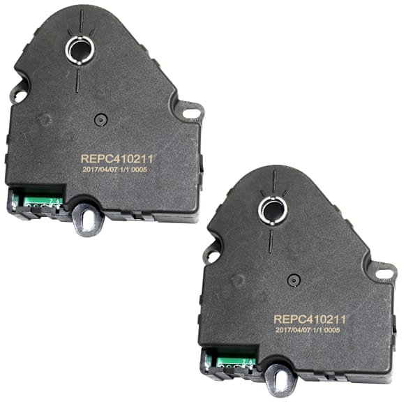 2003 GMC Yukon - A/C Actuator, Air Inlet; With Rpo Code Cj3 Front Manual Temperature Controls)